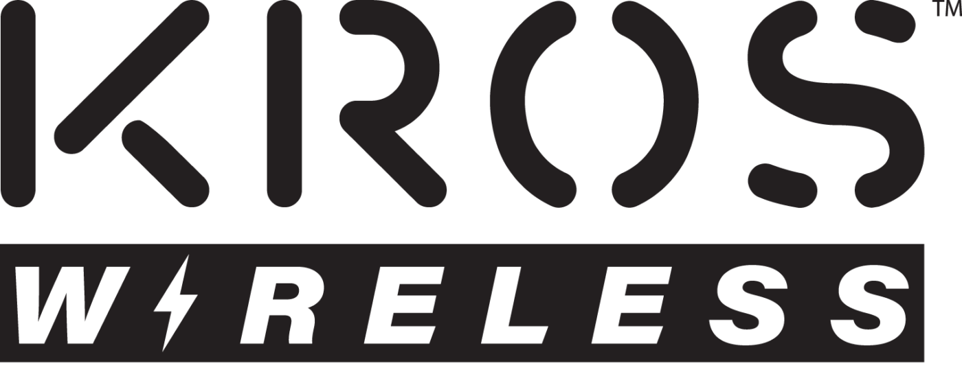 KROS WIRELESS LOGO black