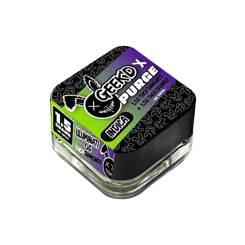 Illuminati OG x Strawberry Cheesecake